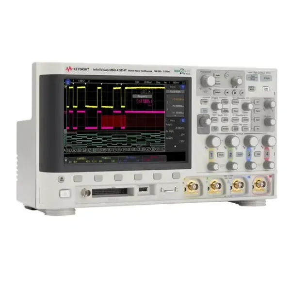 Keysight MSOX3014T Mixed Signal Oscilloscope: 100 MHz, 4 analog and 16 digital channels