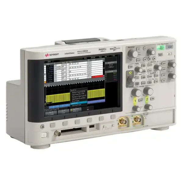 Keysight MSOX3032A Oscilloscope: 350 MHz, 2 analog and 16 digital channels