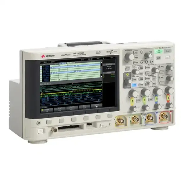 Keysight MSOX3104A Mixed Signal Oscilloscope: 1 GHz, 4 analog and 16 digital channels