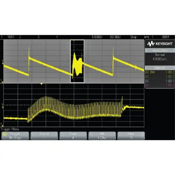 Keysight MSOX3104A Mixed Signal Oscilloscope: 1 GHz, 4 analog and 16 digital channels