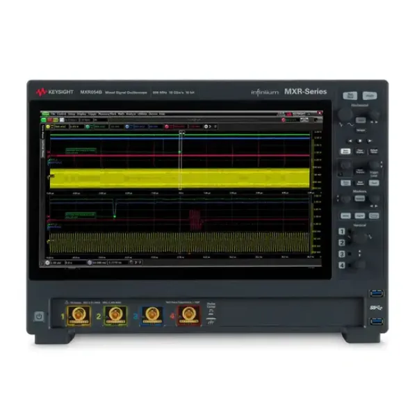 Keysight MXR054A and MXR054B Infiniium MXR Series Oscilloscope