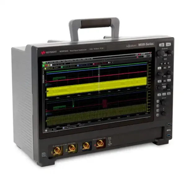 Keysight MXR104A and MXR104B Infiniium MXR Series Oscilloscopes