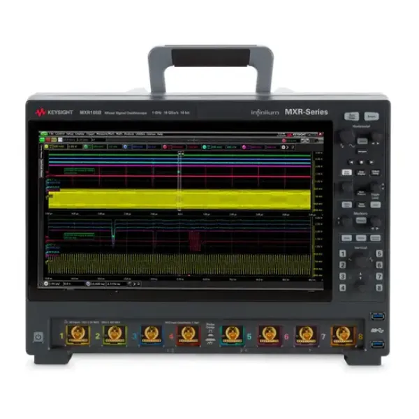 Keysight MXR108A and MXR108B Oscilloscopes, Infiniium MXR Series
