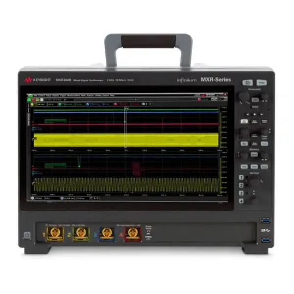 Keysight MXR204A and MXR204B Infiniium MXR Series Oscilloscopes