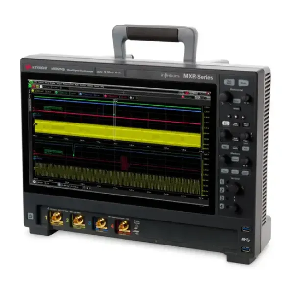 Keysight MXR204A and MXR204B Infiniium MXR Series Oscilloscopes