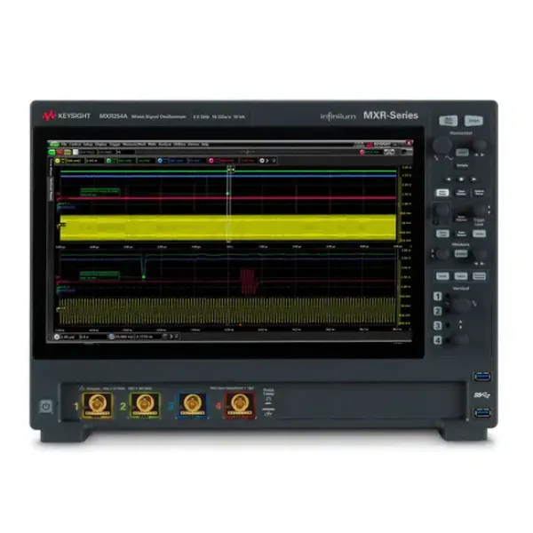 Keysight MXR254A and MXR254B Infiniium Series Oscilloscopes
