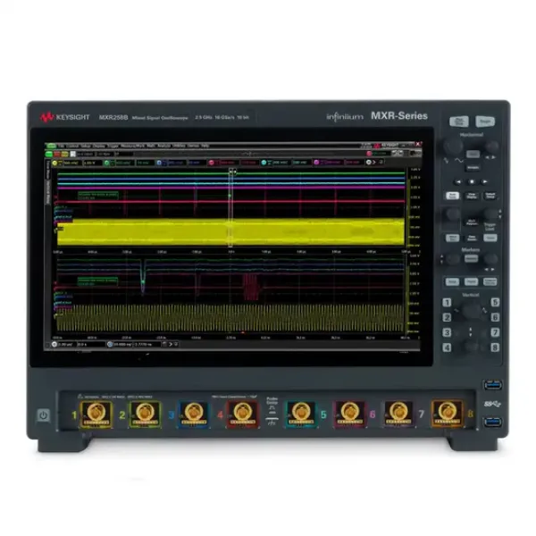 Keysight MXR258B Infiniium Series Oscilloscope: 2.5 GHz, 8 channels