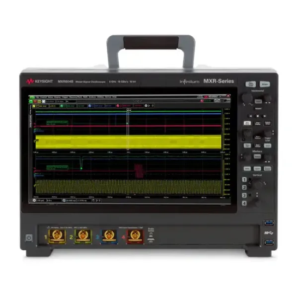 Keysight MXR604A and MXR604B Infiniium Series Oscilloscopes