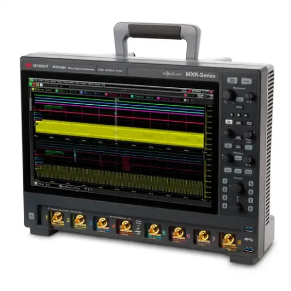 Keysight MXR208A and MXR208B Infiniium MXR Series Oscilloscopes
