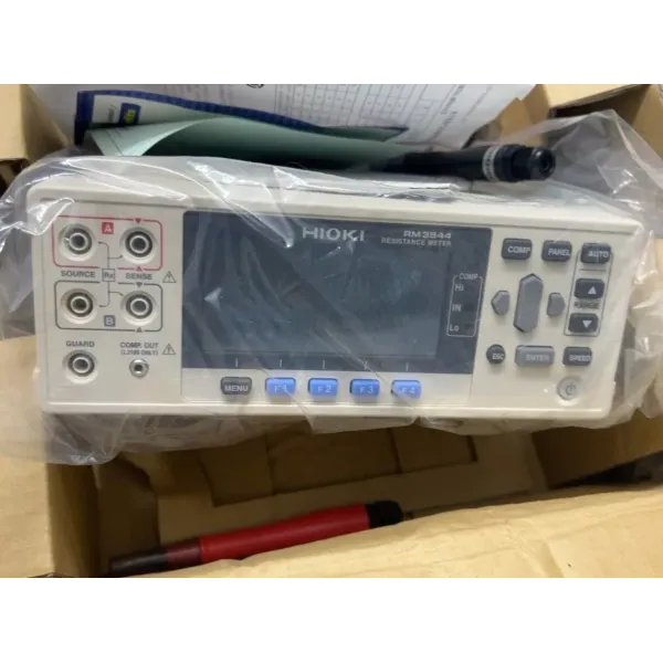 Hioki RM3544 Microohmmeter | High-Precision Low Resistance Measurement