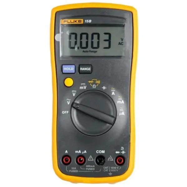 Multimeter Fluke 15B+