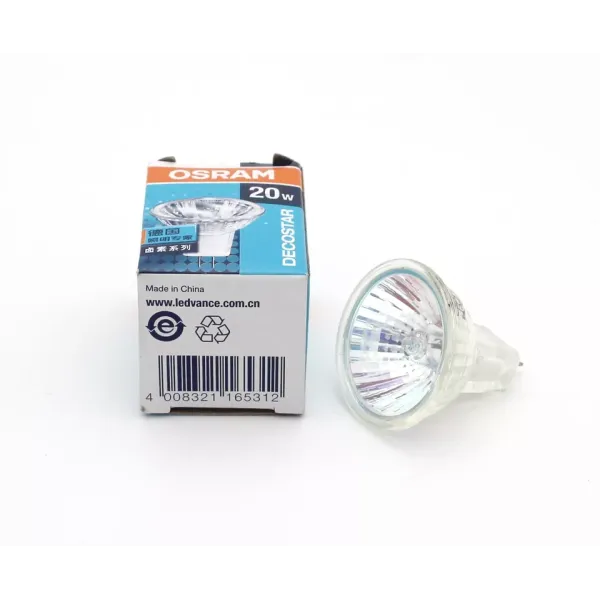 Dichroic reflector spotlight OSRAM 44890 MR11 12V20W GU4