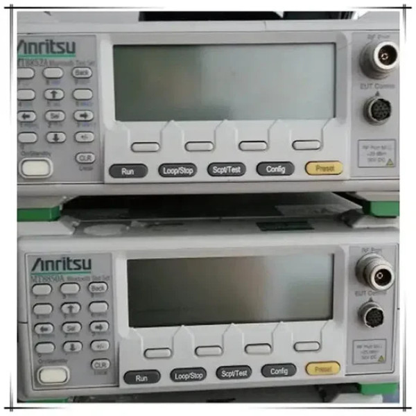 Used MT8850A Anritsu Wireless Bluetooth tester Anritsu MT8850A Bluetooth comprehensive tester