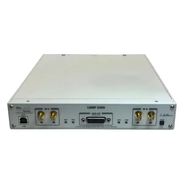 National Instruments 1MHzto7.2 GHz 400 MHz bandwidth GPS-disciplined OCXO USRP software radio device